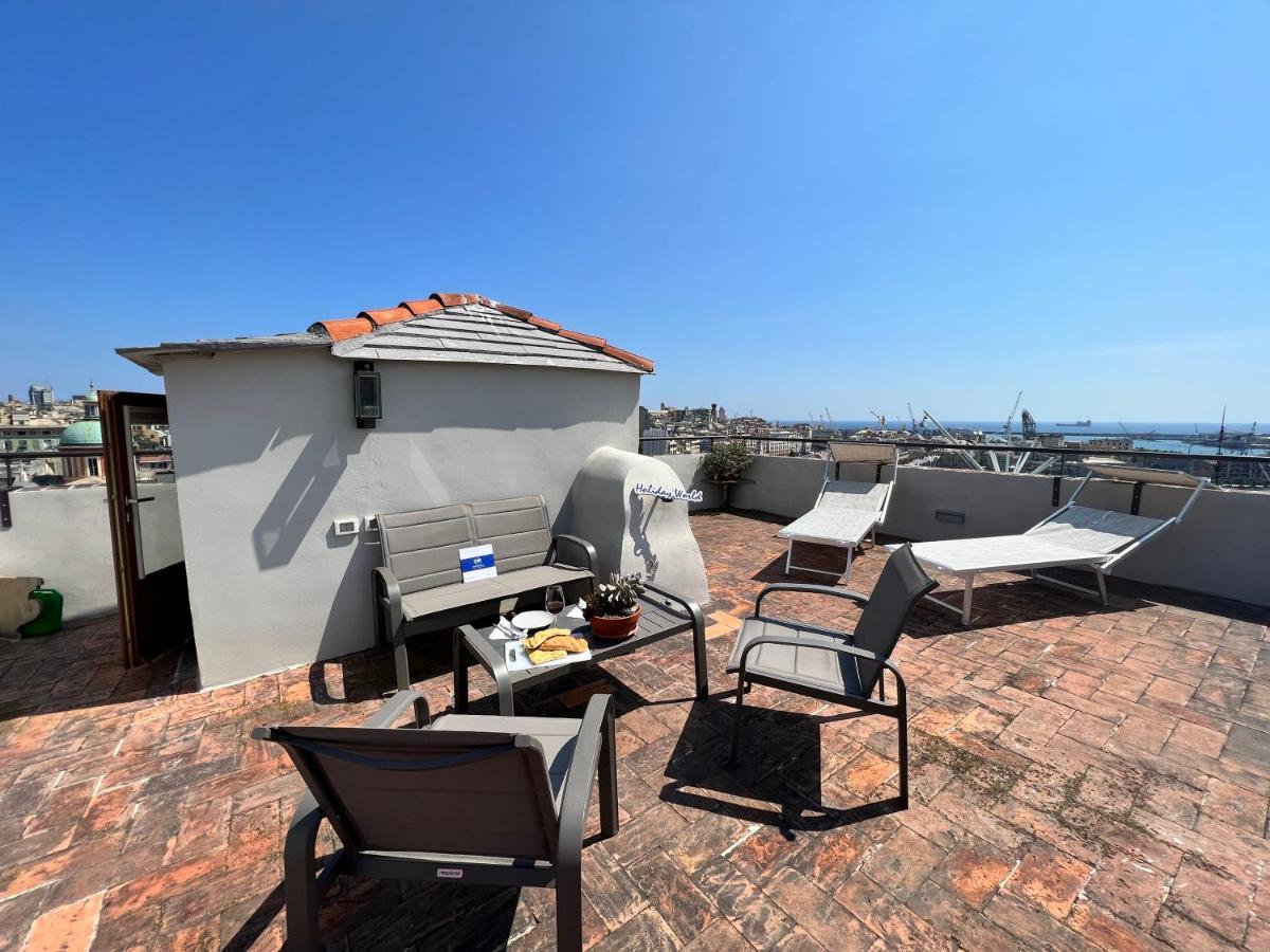 House Torre Piccamiglio By Holiday World Apartment Genoa Ngoại thất bức ảnh