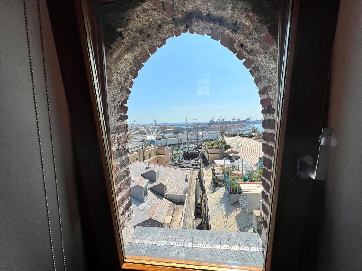 House Torre Piccamiglio By Holiday World Apartment Genoa Ngoại thất bức ảnh